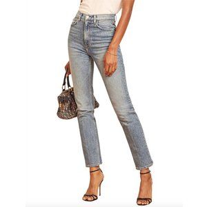 Reformation Liza Ultra High Rise Jeans 27